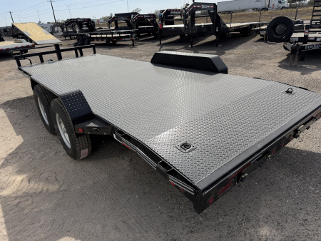 New 2026 East Texas Trailers 83x20ft Heavy Duty Car Hauler