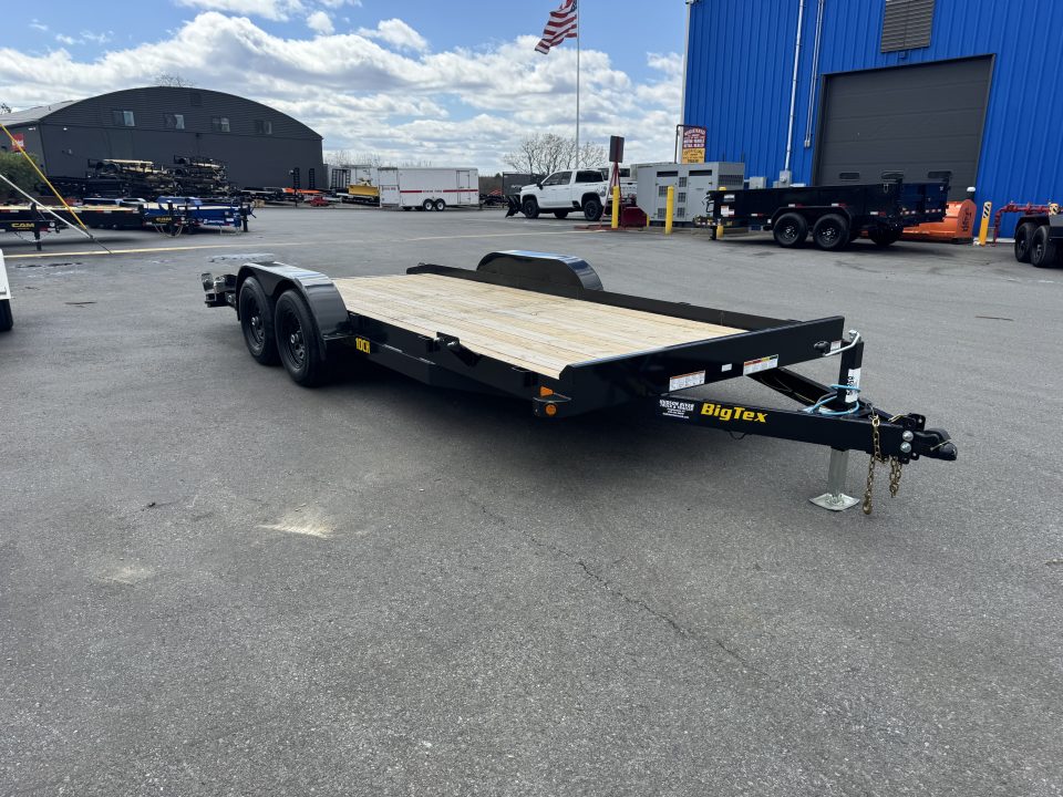 New 2026 Big Tex Trailers 10CH-18 BKDT 7X28 TA Car Hauler