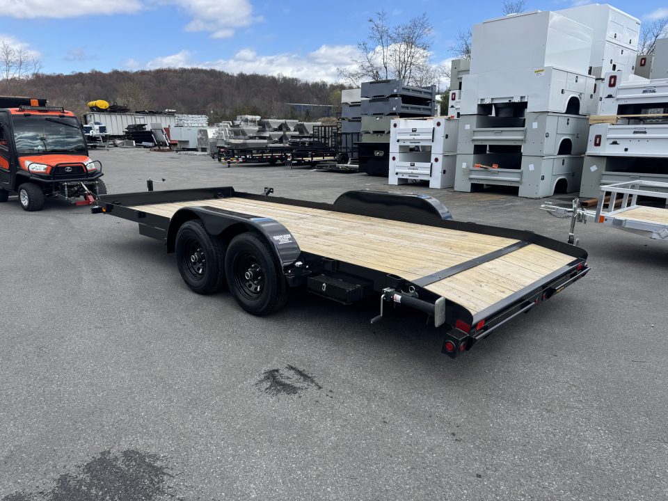 New 2026 Big Tex Trailers 10CH-18 BKDT 7X28 TA Car Hauler