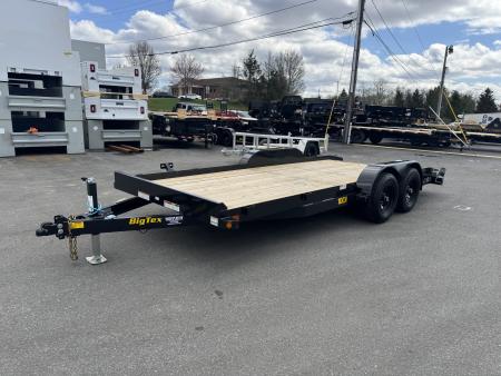 New 2026 Big Tex Trailers 10CH-18 BKDT 7X28 TA Car Hauler