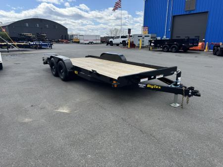 New 2026 Big Tex Trailers 10CH-18 BKDT 7X28 TA Car Hauler
