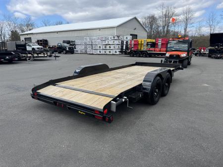 New 2026 Big Tex Trailers 10CH-18 BKDT 7X28 TA Car Hauler