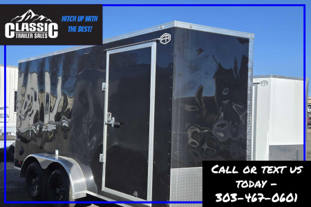 New 2026 Cargo Mate TXEHW714TA2 Cargo / Enclosed Trailer