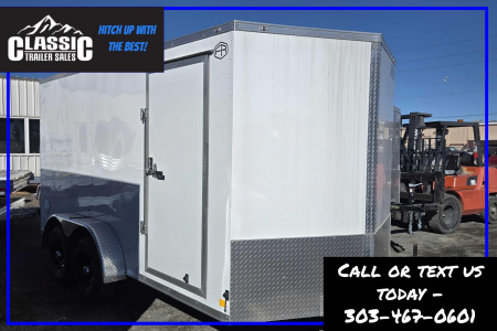 New 2026 Continental Cargo TXVHW714TA3 Cargo / Enclosed Trailer