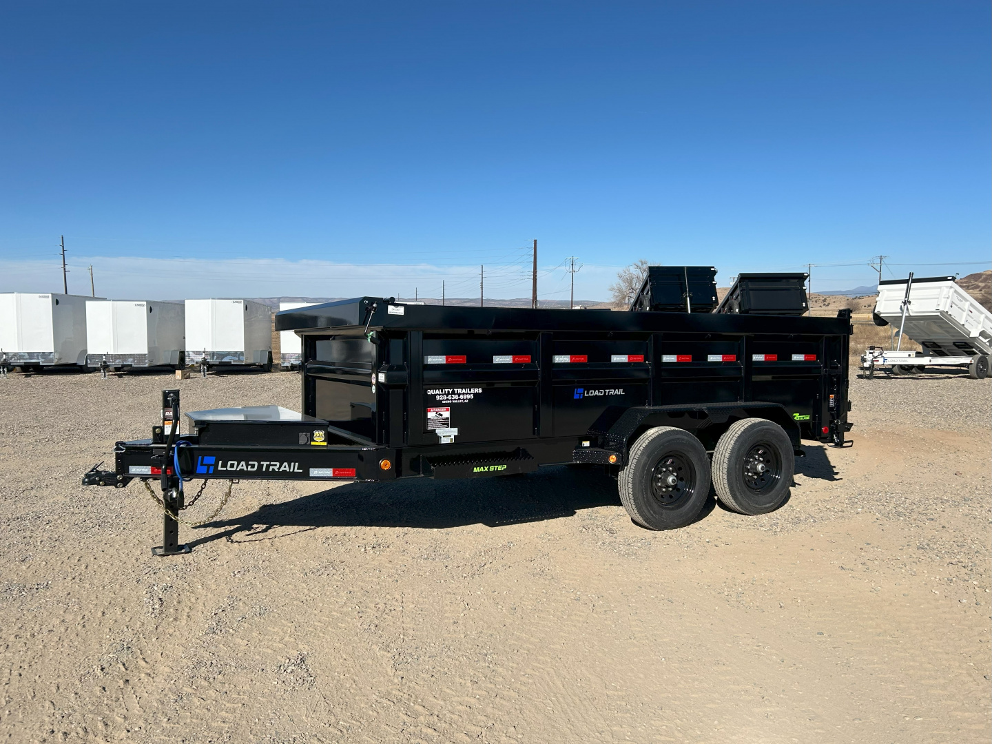 New 2026 Load Trail DL83x143 Dump Trailer