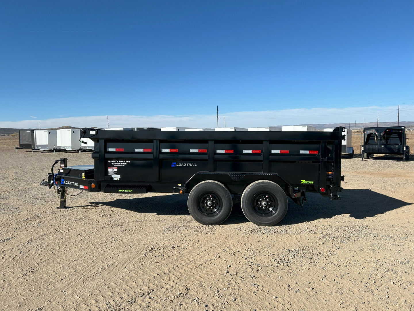 New 2026 Load Trail DL83x143 Dump Trailer