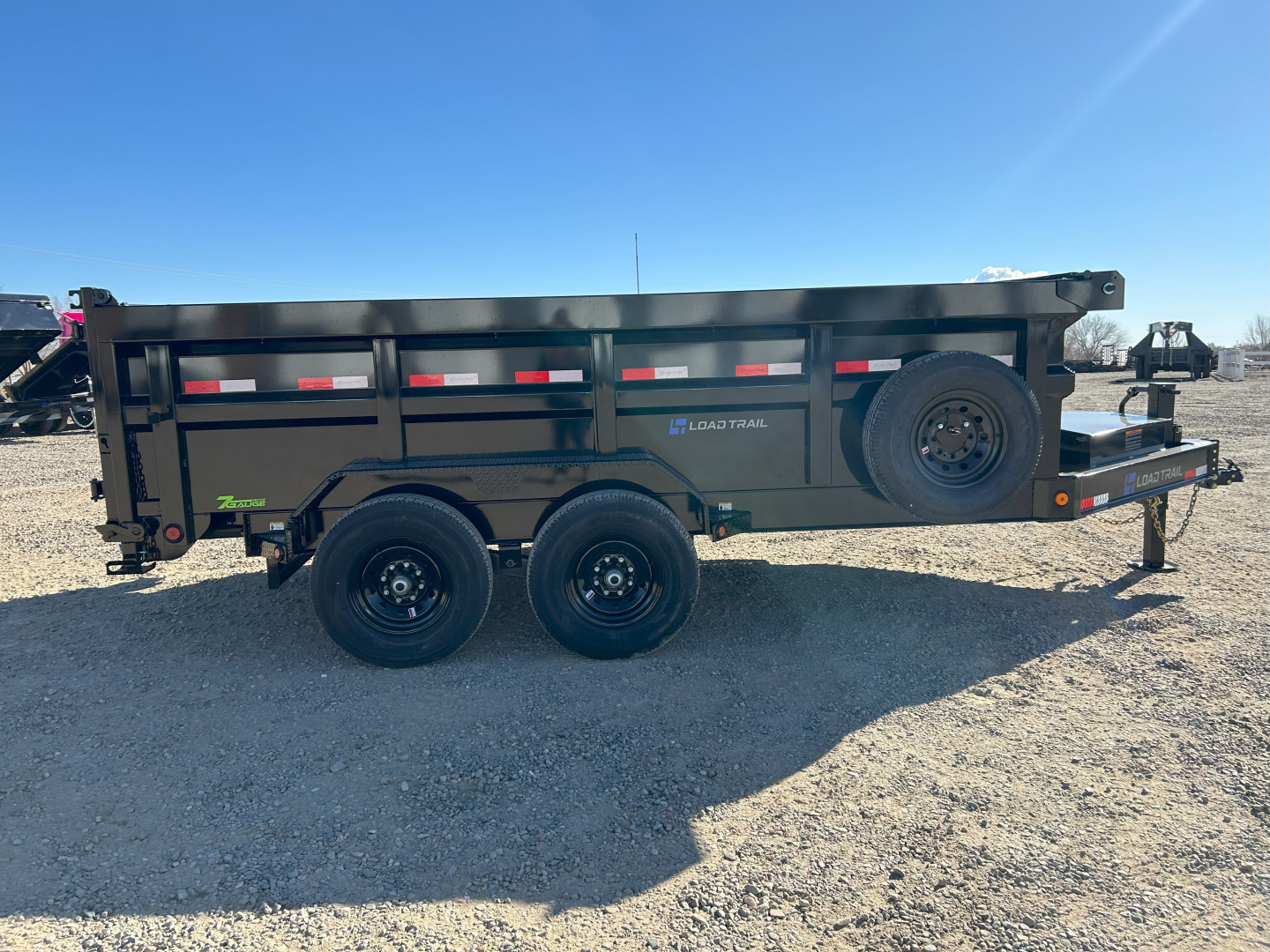 New 2026 Load Trail DL83x143 Dump Trailer