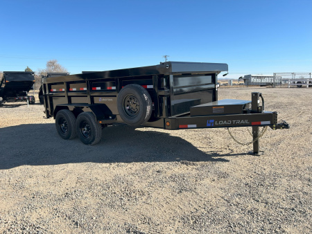 New 2026 Load Trail DL83x143 Dump Trailer