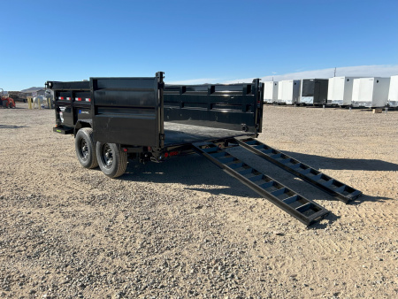 New 2026 Load Trail DL83x143 Dump Trailer