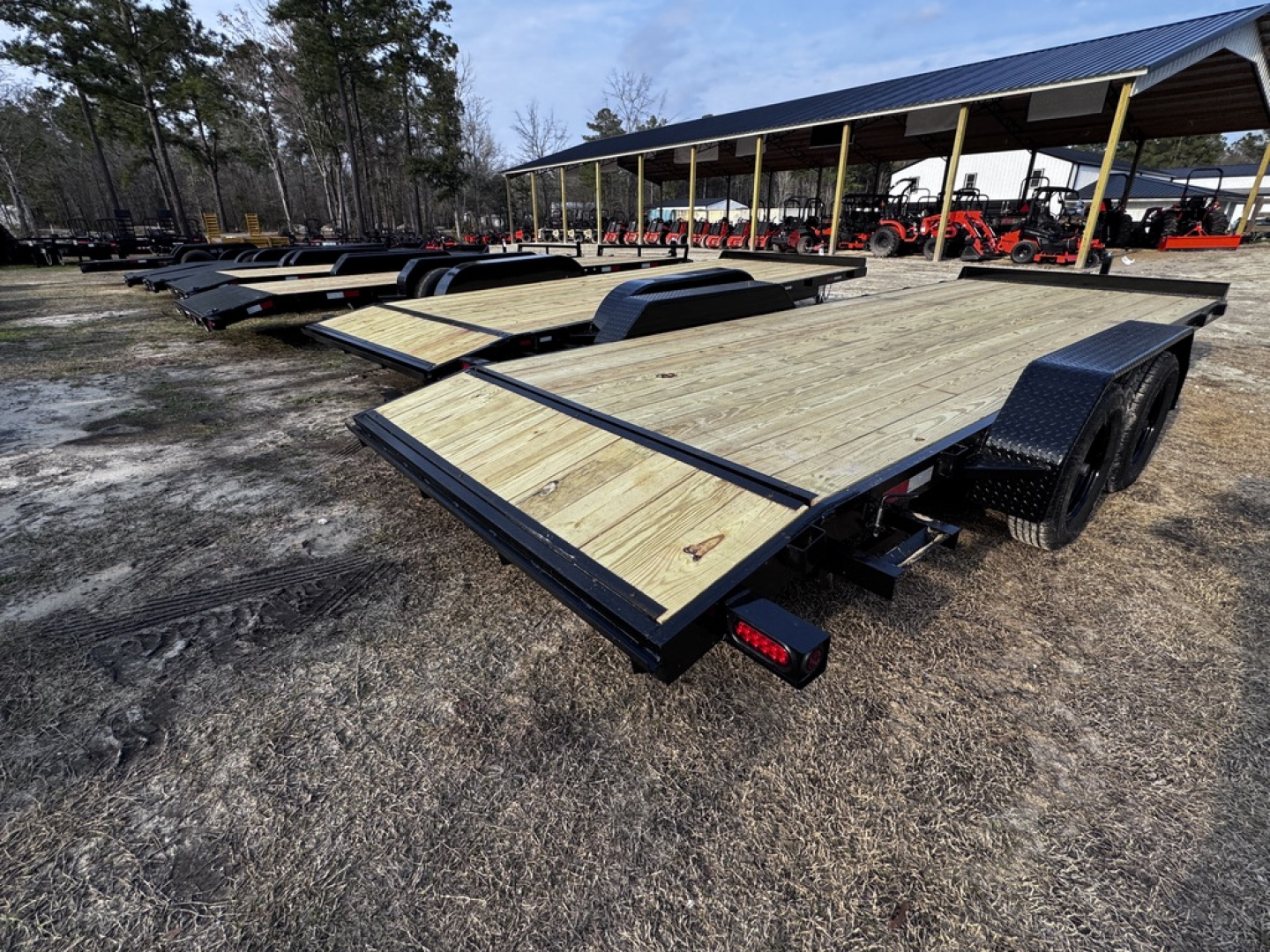 New 2026 Clay's Trailers 7X20 CAR HAULER 7K
