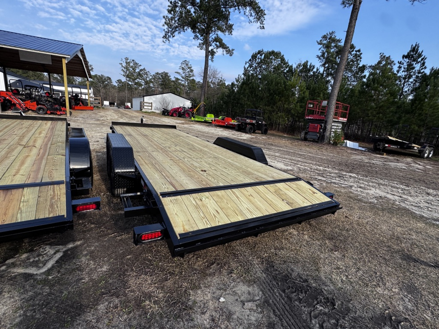 New 2026 Clay's Trailers 7X20 CAR HAULER 7K