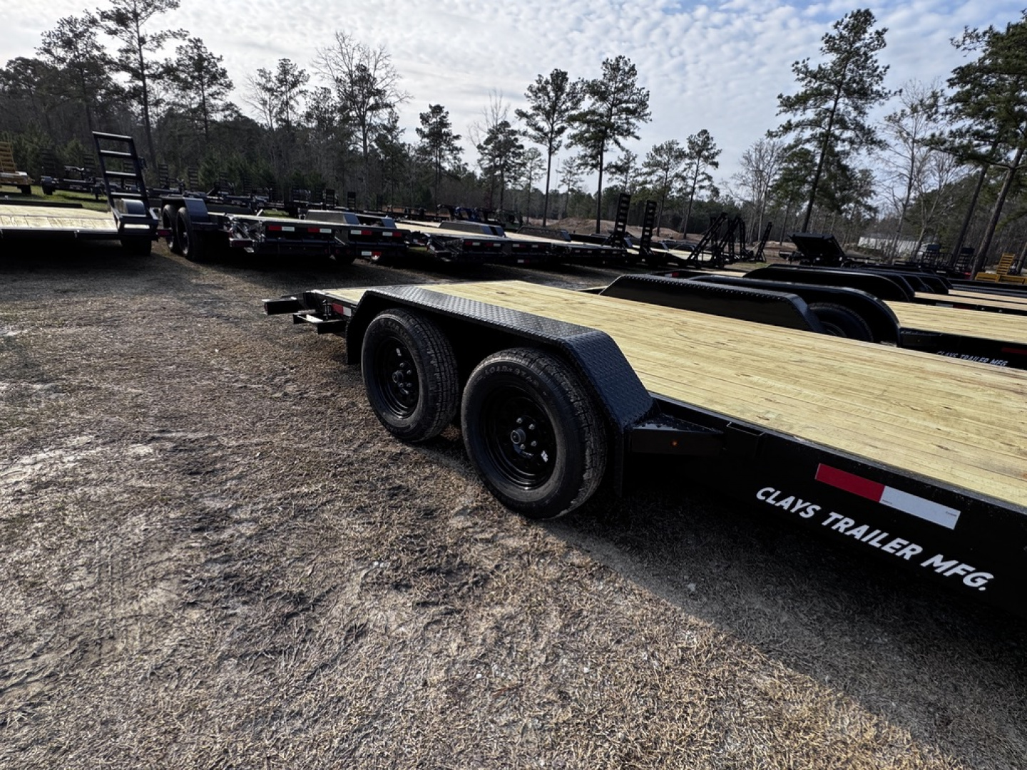 New 2026 Clay's Trailers 7X20 CAR HAULER 7K