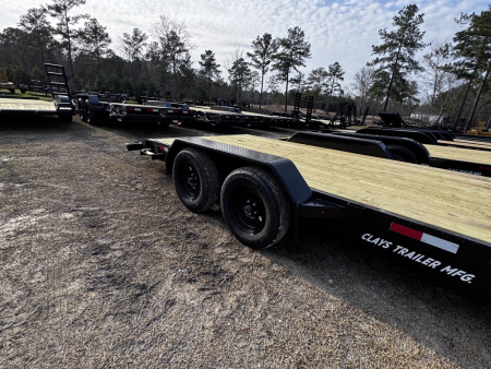 New 2026 Clay's Trailers 7X20 CAR HAULER 7K