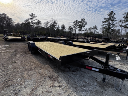 New 2026 Clay's Trailers 7X20 CAR HAULER 7K