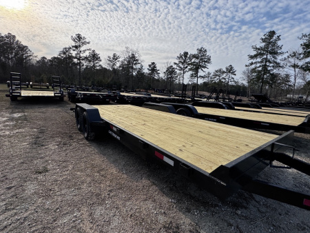 New 2026 Clay's Trailers 7X20 CAR HAULER 7K