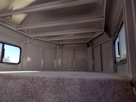 New 2026 Trails West Adventure 4 Horse Trailer