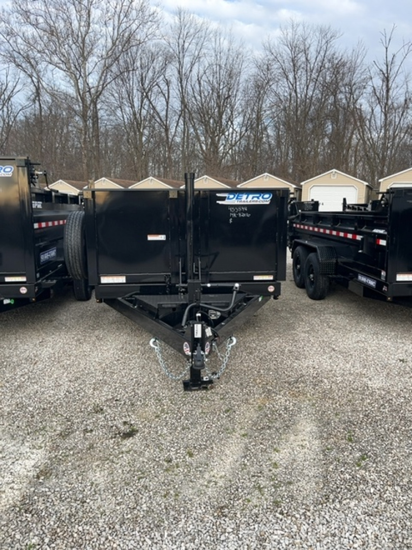 New 2026 Sure-Trac 82 x 16 14K HD Low Profile Telescopic Dump Trailer