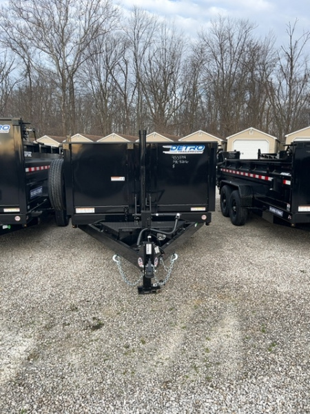 New 2026 Sure-Trac 82 x 16 14K HD Low Profile Telescopic Dump Trailer