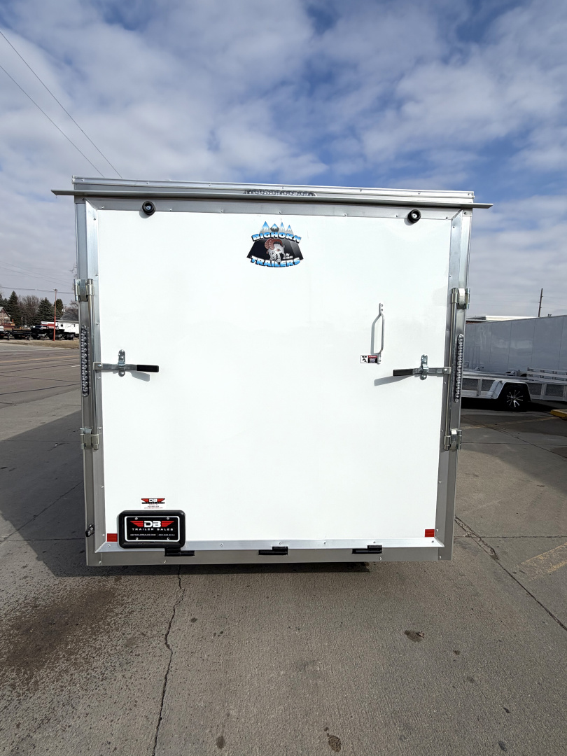 New 2026 R&M Manufacturing Big Horn 7x12x78SA Cargo / Enclosed Trailer