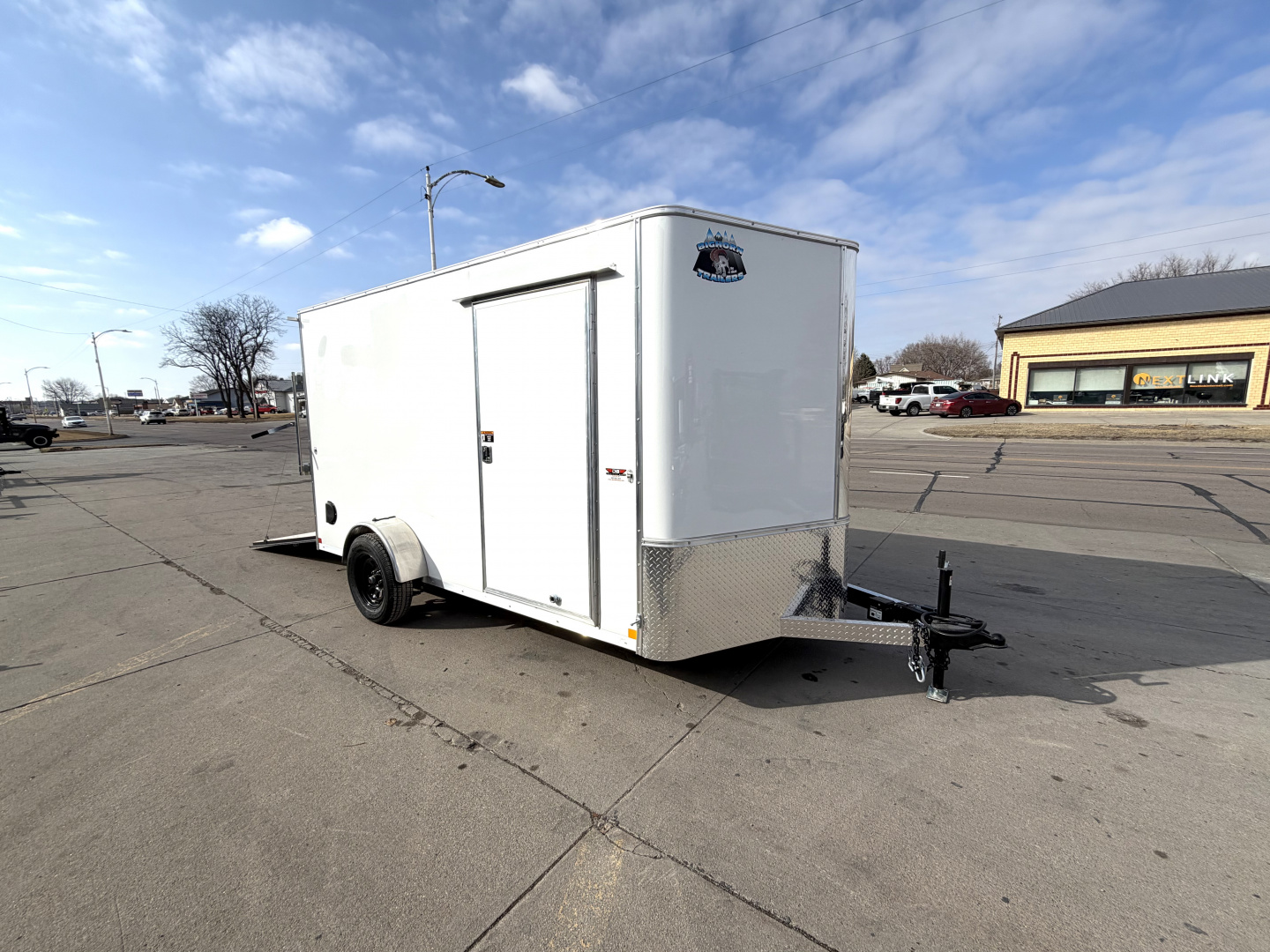 New 2026 R&M Manufacturing Big Horn 7x12x78SA Cargo / Enclosed Trailer
