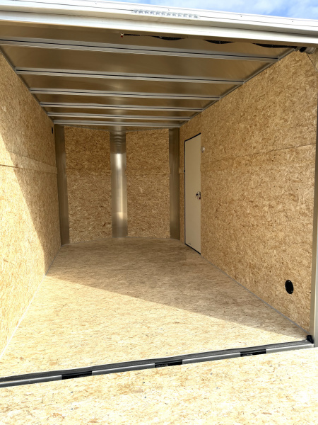 New 2026 R&M Manufacturing Big Horn 7x12x78SA Cargo / Enclosed Trailer