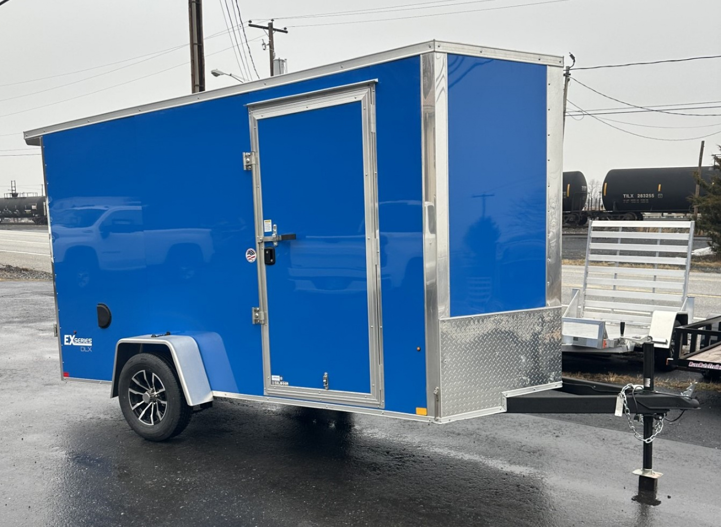 New 2026 Cargo Express 6X12 ENCLOSED TRAILER W/REAR FLARE