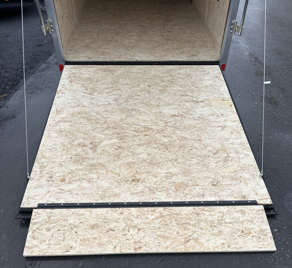 New 2026 Cargo Express 6X12 ENCLOSED TRAILER W/REAR FLARE