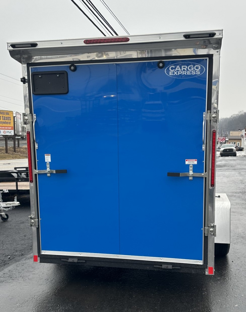 New 2026 Cargo Express 6X12 ENCLOSED TRAILER W/REAR FLARE