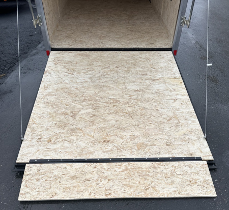 New 2026 Cargo Express 6X12 ENCLOSED TRAILER W/REAR FLARE