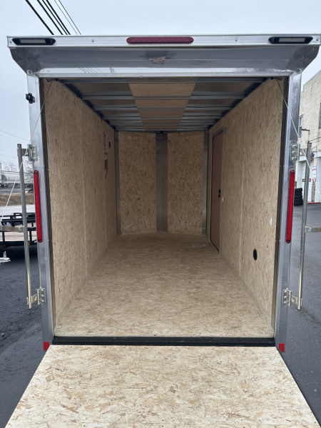 New 2026 Cargo Express 6X12 ENCLOSED TRAILER W/REAR FLARE
