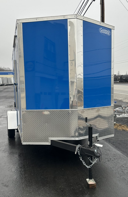 New 2026 Cargo Express 6X12 ENCLOSED TRAILER W/REAR FLARE
