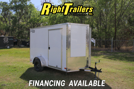New 2026 6X10 NationCraft Cargo Trailer