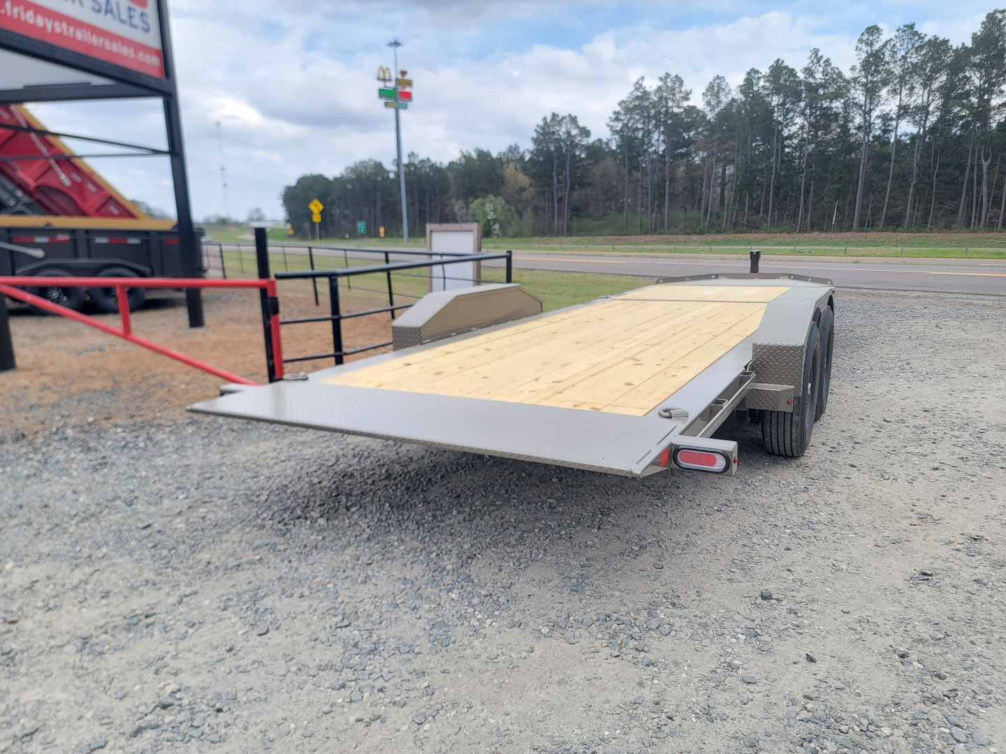 New 2026 Diamond C Trailers HDT207 22' x 82" Tilt Trailer Pacesetter Edition Tilt Trailer
