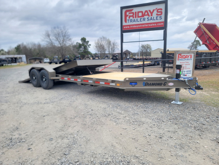 New 2026 Diamond C Trailers HDT207 22' x 82  Tilt Trailer