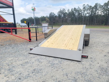 New 2026 Diamond C Trailers HDT207 22' x 82" Tilt Trailer Pacesetter Edition Tilt Trailer