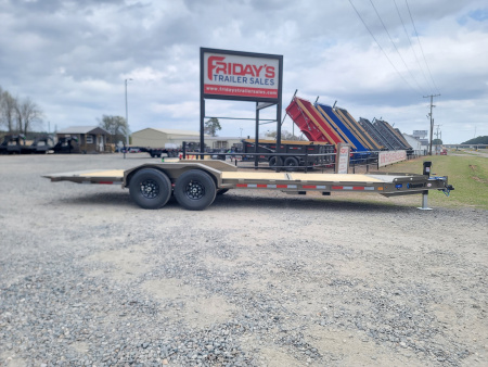 New 2026 Diamond C Trailers HDT207 22' x 82" Tilt Trailer Pacesetter Edition Tilt Trailer