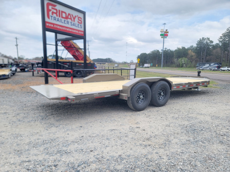 New 2026 Diamond C Trailers HDT207 22' x 82" Tilt Trailer Pacesetter Edition Tilt Trailer