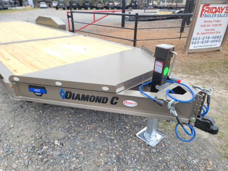 New 2026 Diamond C Trailers HDT207 22' x 82" Tilt Trailer Pacesetter Edition Tilt Trailer
