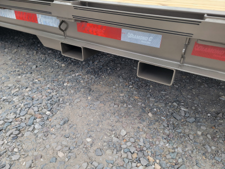 New 2026 Diamond C Trailers HDT207 22' x 82" Tilt Trailer Pacesetter Edition Tilt Trailer