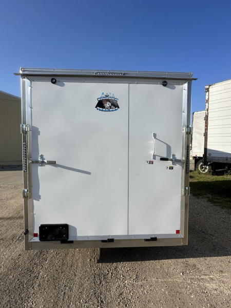 New 2025 R&M MANUFACTURING 7X14X84 Contractor Cargo Custom Cargo / Enclosed Trailer