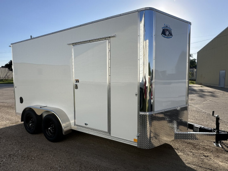 New 2025 R&M MANUFACTURING 7X14X84 Contractor Cargo Custom Cargo / Enclosed Trailer