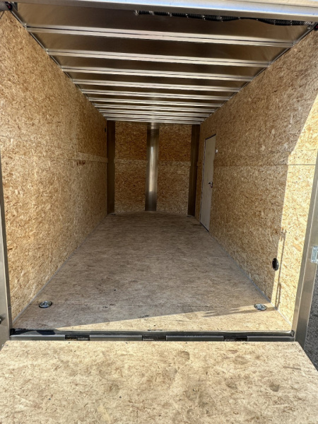 New 2025 R&M MANUFACTURING 7X14X84 Contractor Cargo Custom Cargo / Enclosed Trailer