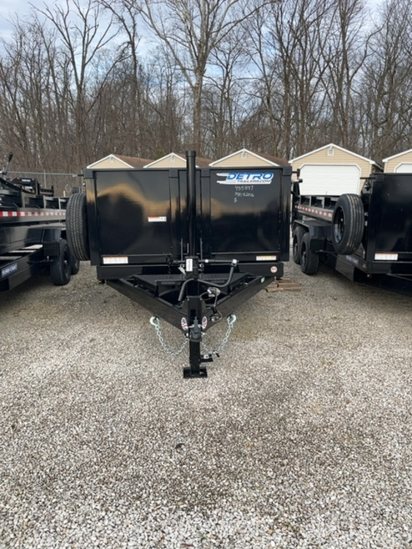 New 2026 Sure-Trac 82 x 16 14K HD Low Profile Telescopic Dump Trailer