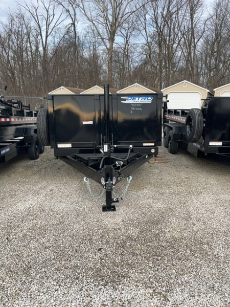 New 2026 Sure-Trac 82 x 16 14K HD Low Profile Telescopic Dump Trailer