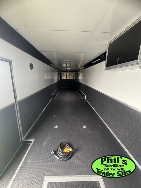 New 2026 Haulmark GOOSENECK 8.5X48 Car / Racing Trailer TWO ELECTRIC AWNINGS