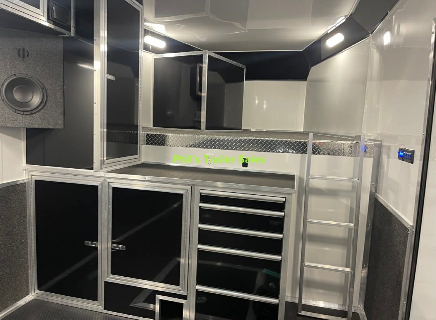 New 2026 Haulmark GOOSENECK 8.5X48 Car / Racing Trailer TWO ELECTRIC AWNINGS