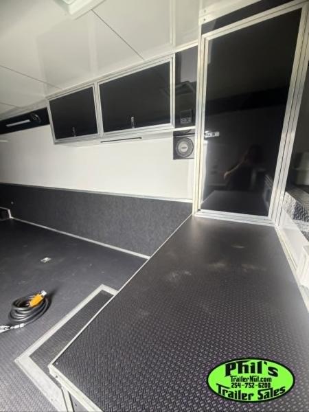 New 2026 Haulmark GOOSENECK 8.5X48 Car / Racing Trailer TWO ELECTRIC AWNINGS