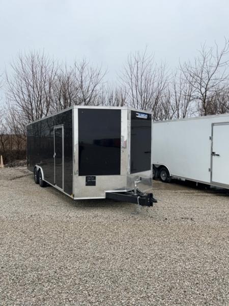 New 2026 Impact Trailers 8.5 x 24 10K Quake Flat Top V-Nose Car Hauler