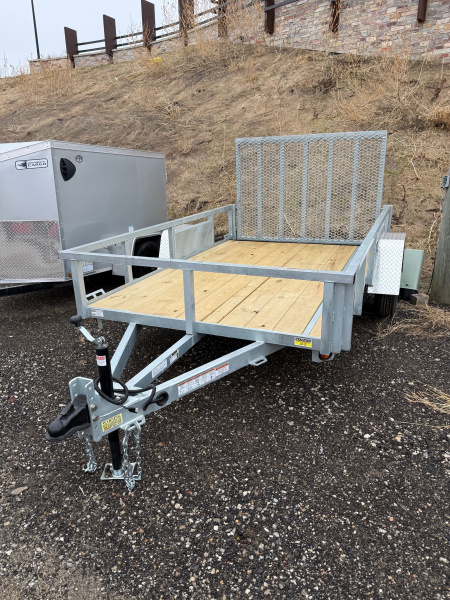 New 2026 Quality Steel 6x10 Utility/Landscape #261390