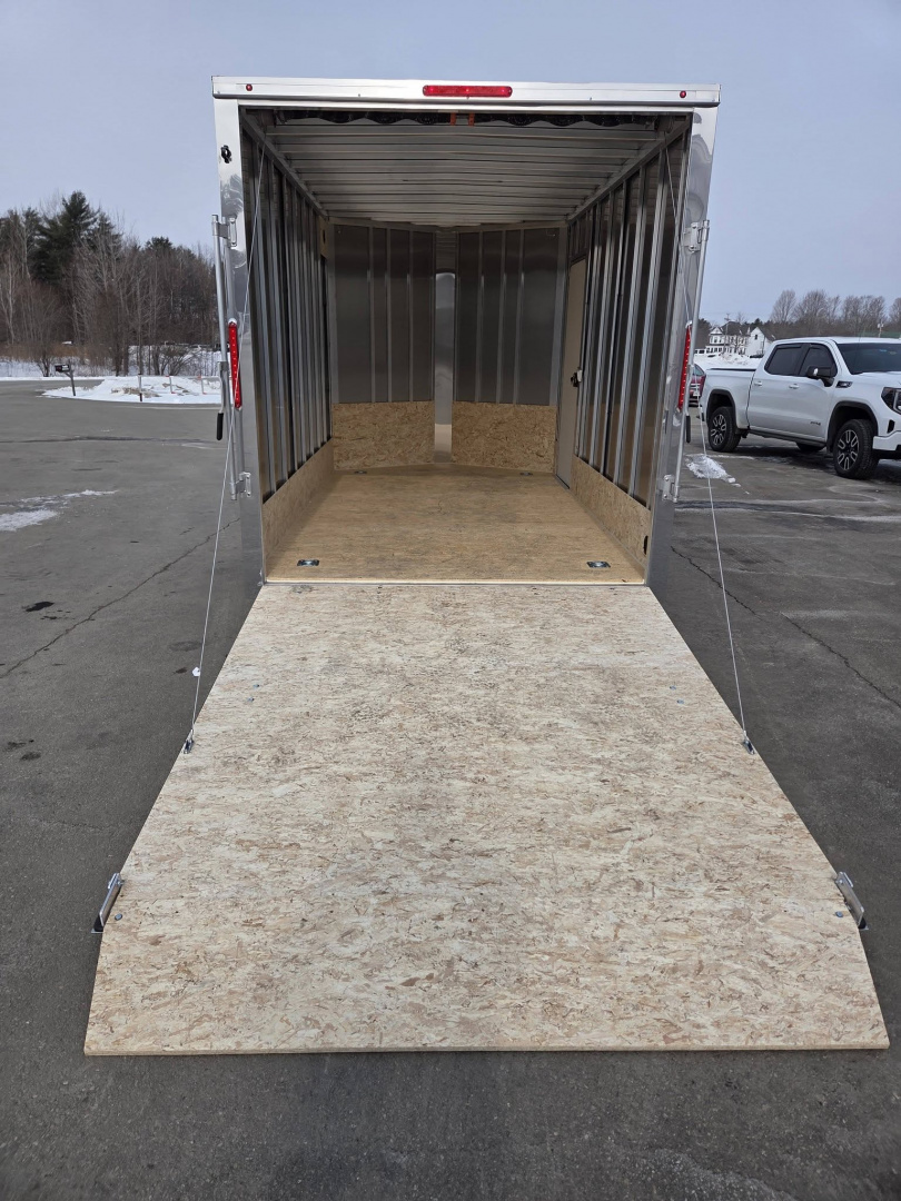 New 2026 Nitro 7x12 sec v nose Cargo / Enclosed Trailer